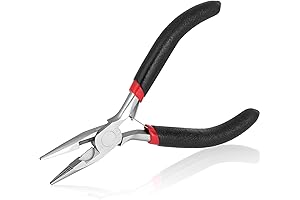 Needle Nose Pliers for Jewelry Making and Delicate Tasks