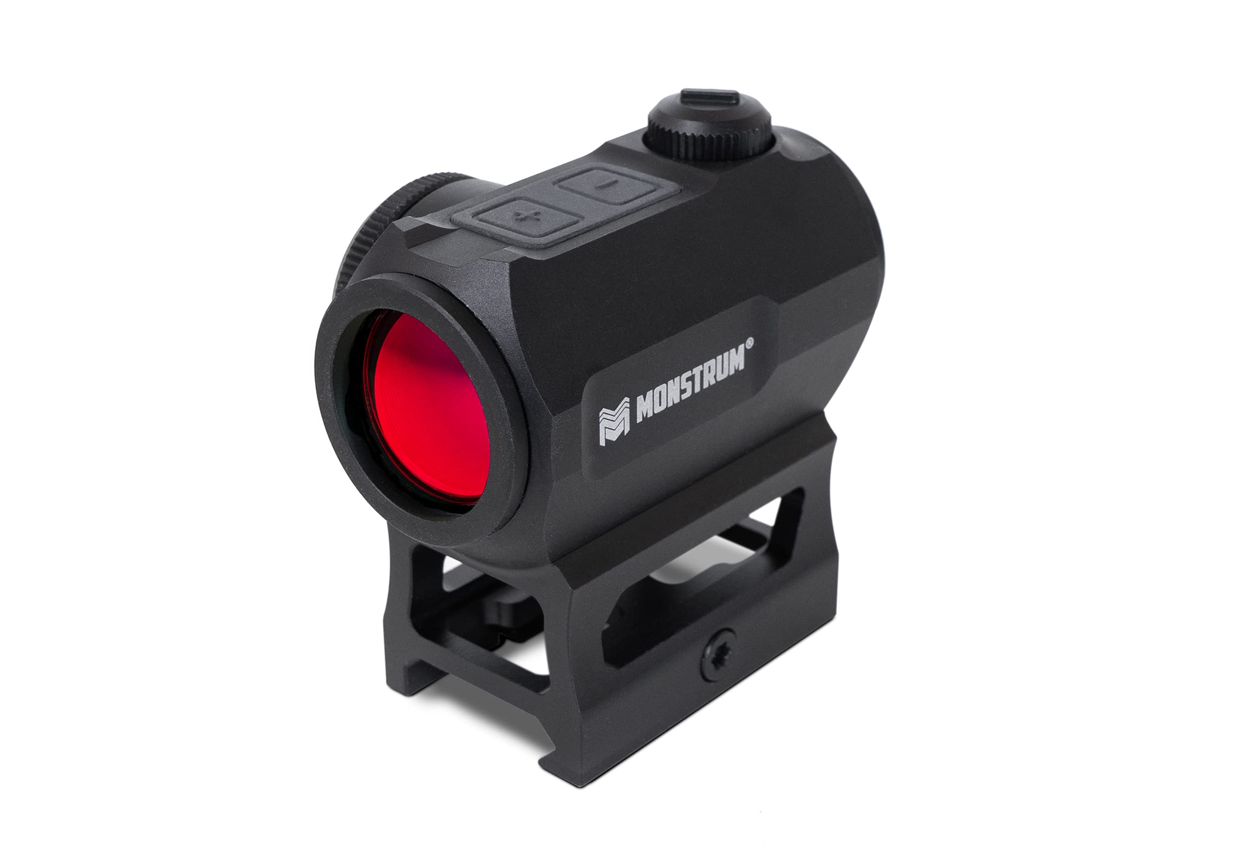 Monstrum Vader 2 MOA Red Dot Sight | with Absolute Co-Witness Riser Mount