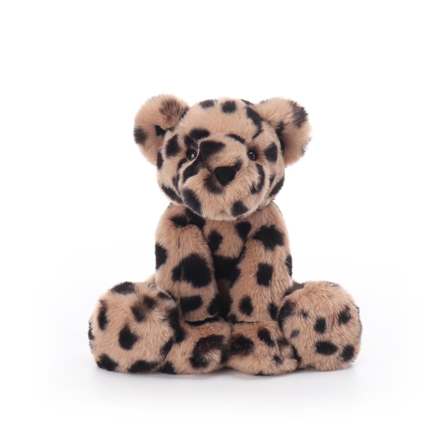 Apricot Lamb Lindsay Leopard Soft Stuffed Animal Plush Toys 8"