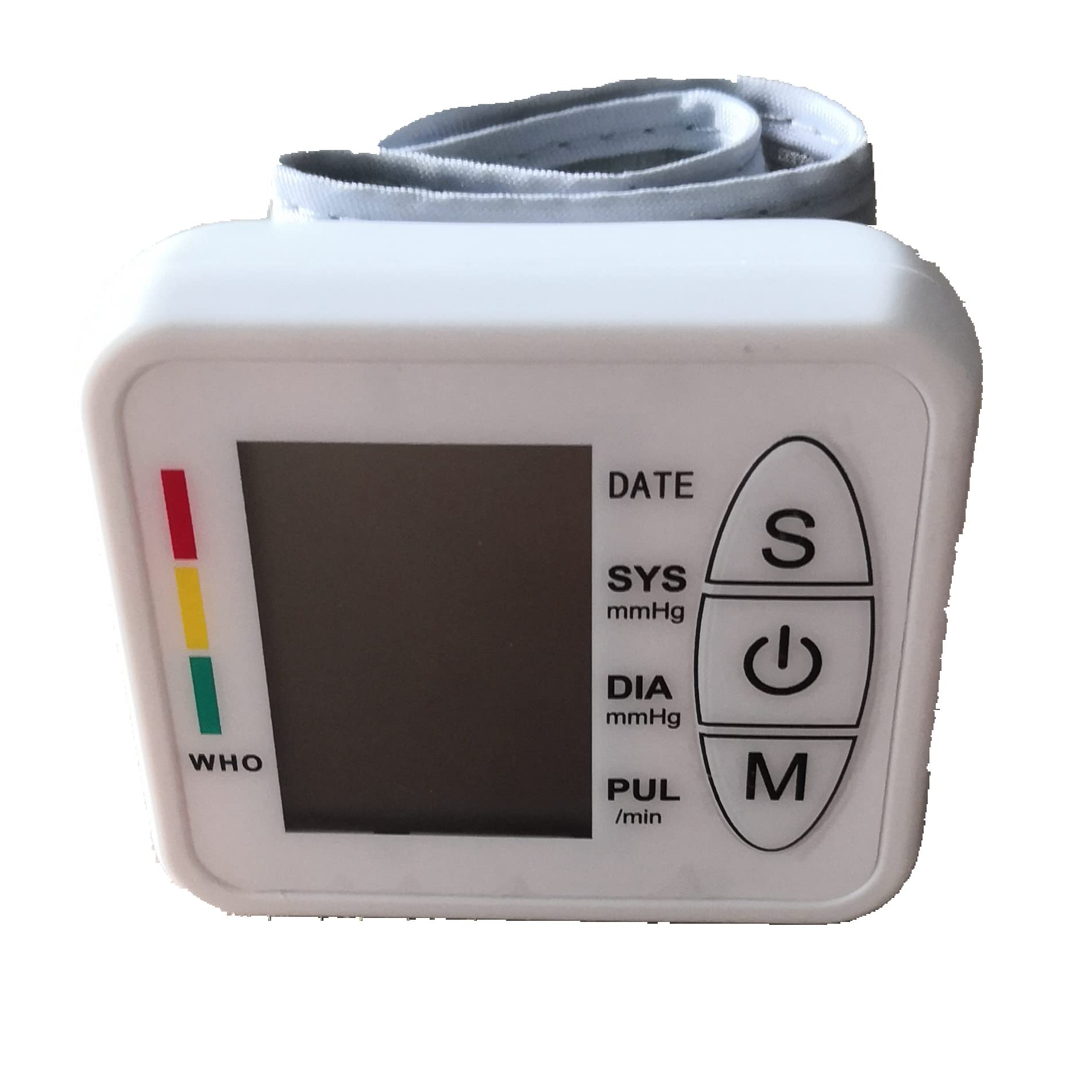 Tensiómetros automático electrónico para adultos o niños con función de almacenamiento de datos (Tipo de muñeca)