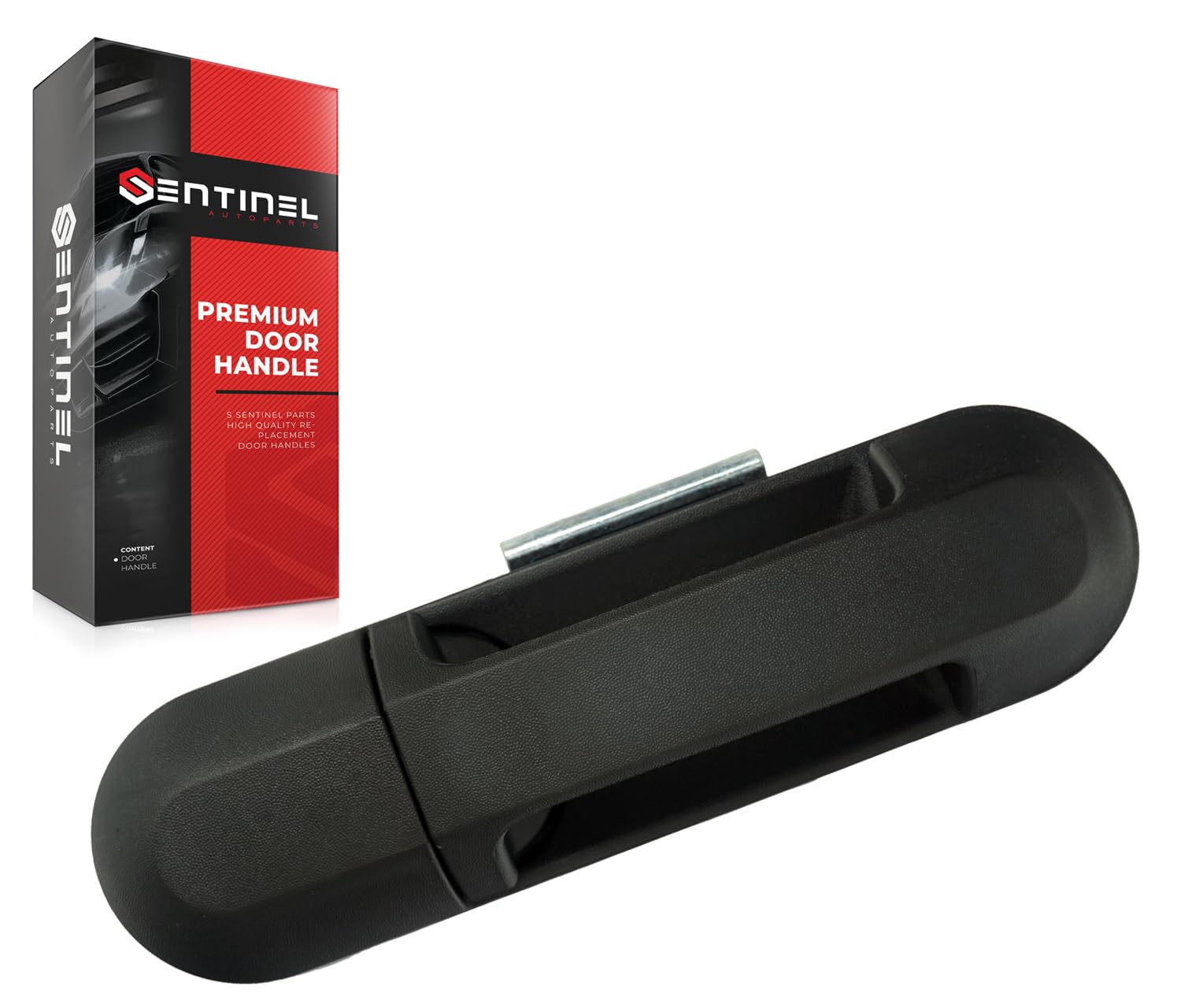Sentinel Parts Exterior Front Right Passenger Side Door Handle Compatible Replacement for 2006-2010 Explorer Mercury Mountaineer Lincoln FO1311153
