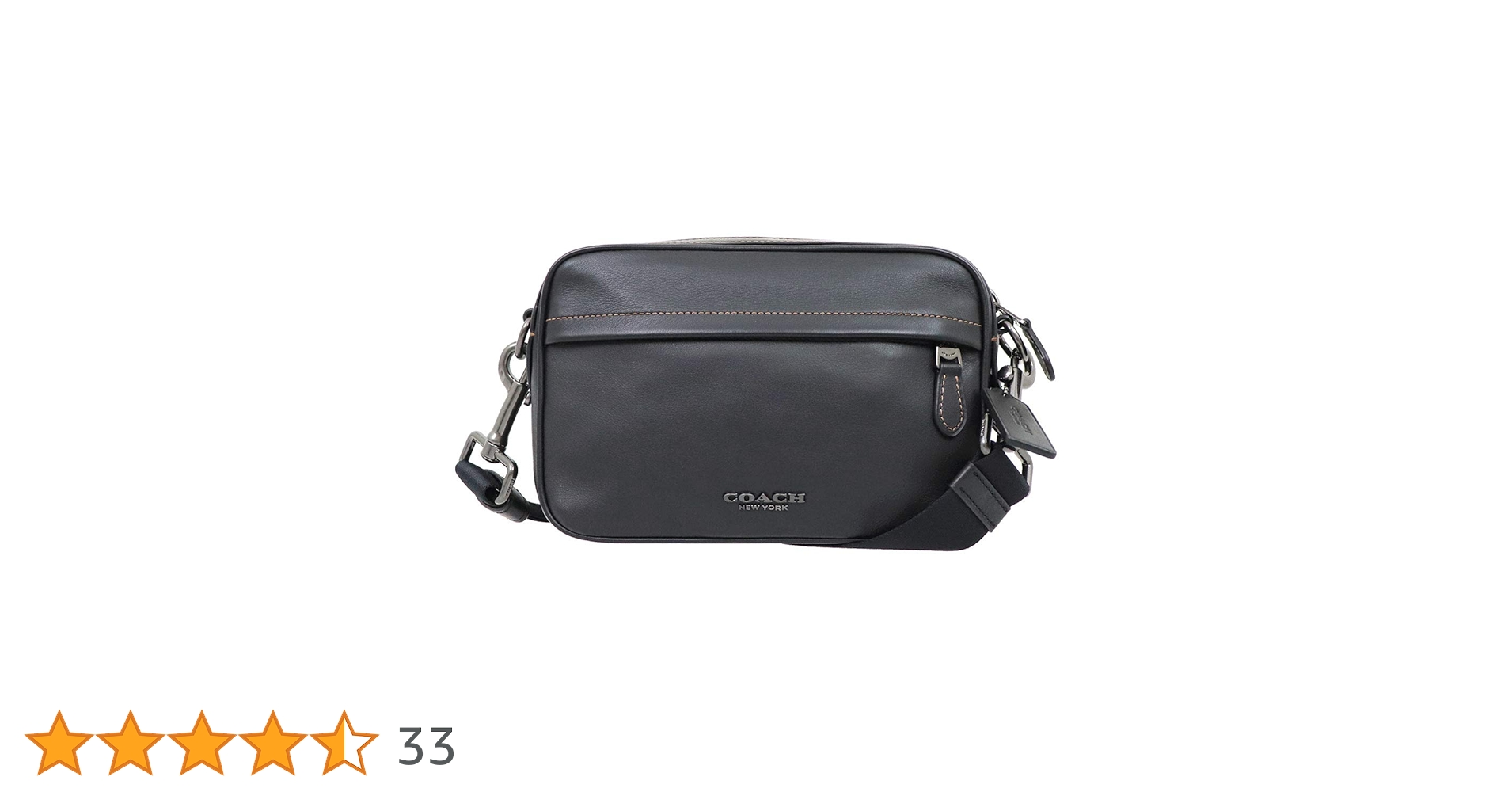 coach F39946 グラハム カメラバッグ ショルダーバッグ ブラック COACH 国内発送 コーチ バッグ メンズ ショルダーバッグ レザー