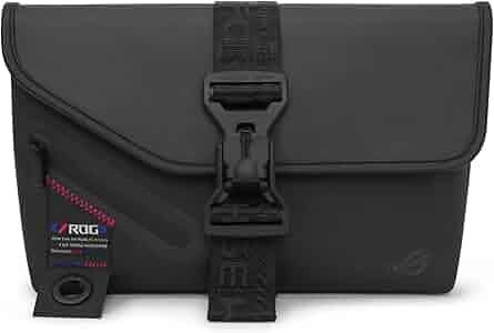 Amazon.co.jp: ROG SLASH Sling Bag 2.0 PCバッグ ブラック 3L