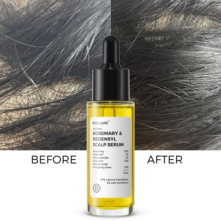 BRILLARE Rosemary & Redensyl Scalp Serum - 30ml