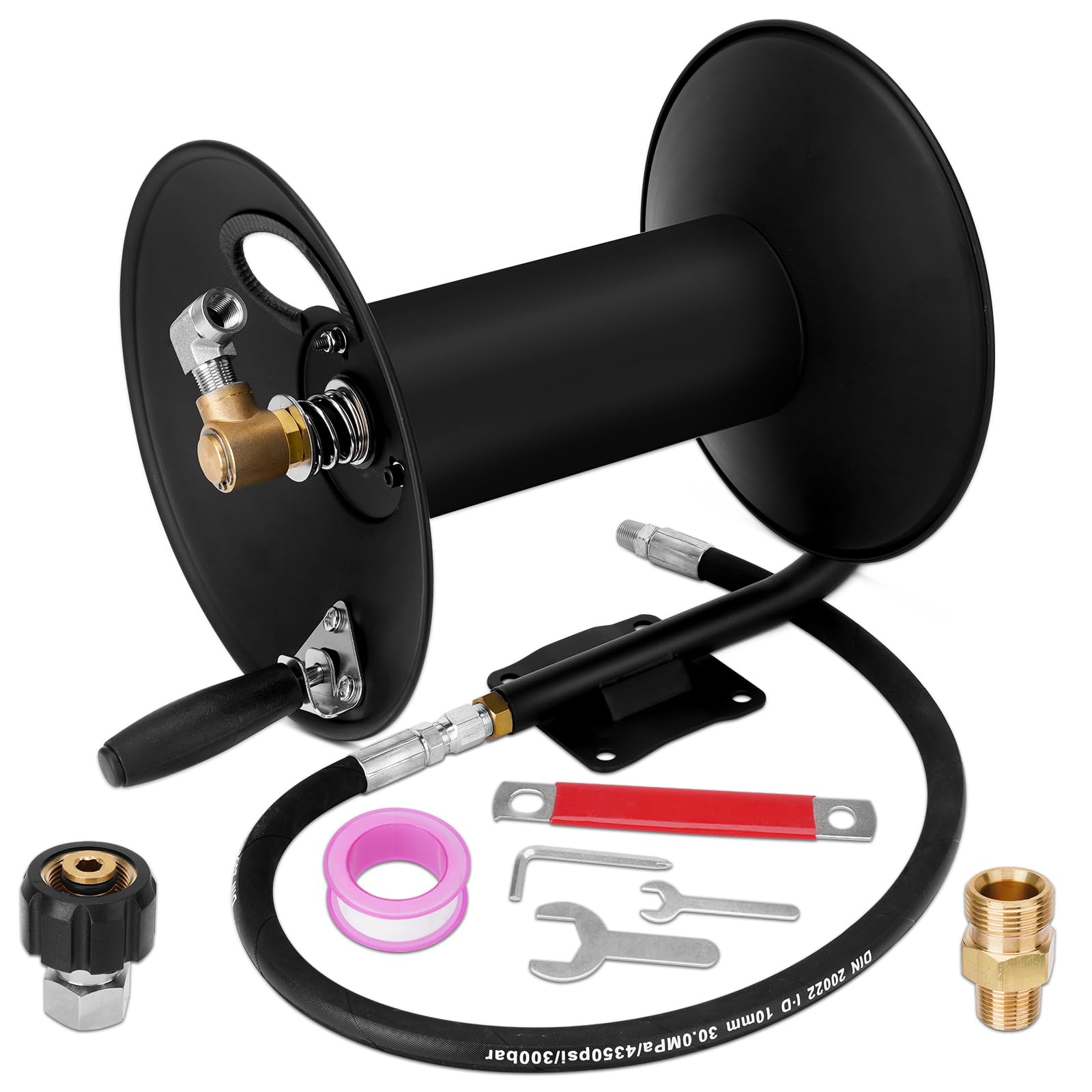 Photo 1 of YEHERIT Pressure Washer Hose Reel