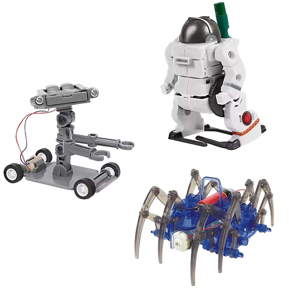 discovery build and create robotics kit