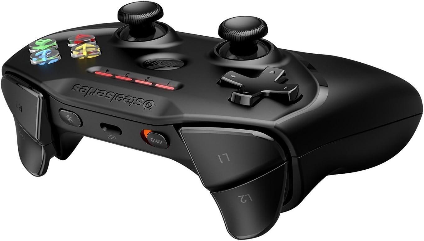 SteelSeries Nimbus Wireless Gaming Controller (Certified Refurbished)
