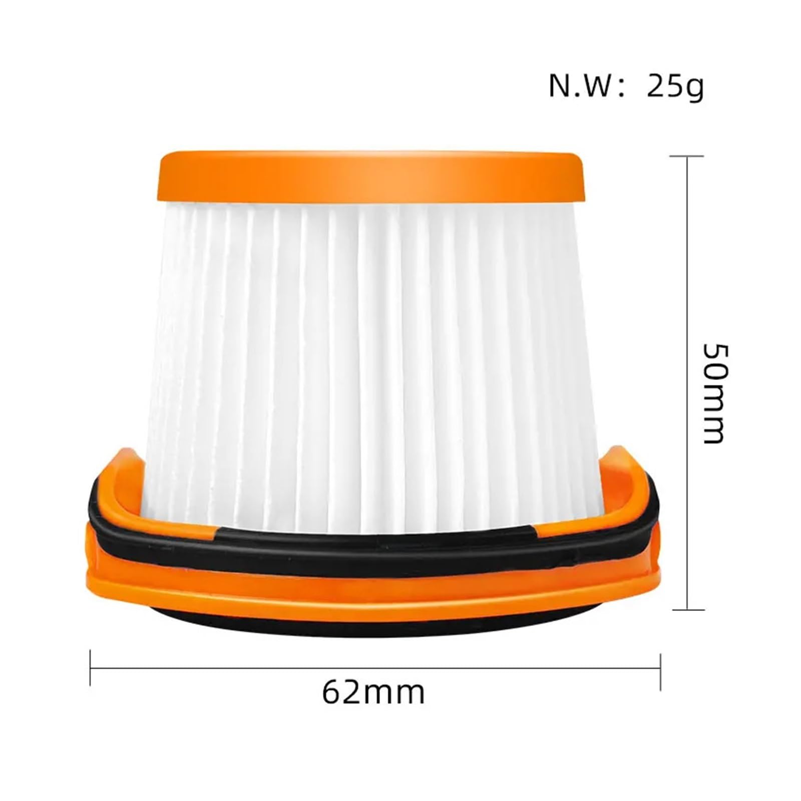 Compatible con filtro, Compatible con Shark Wandvac(Set C)