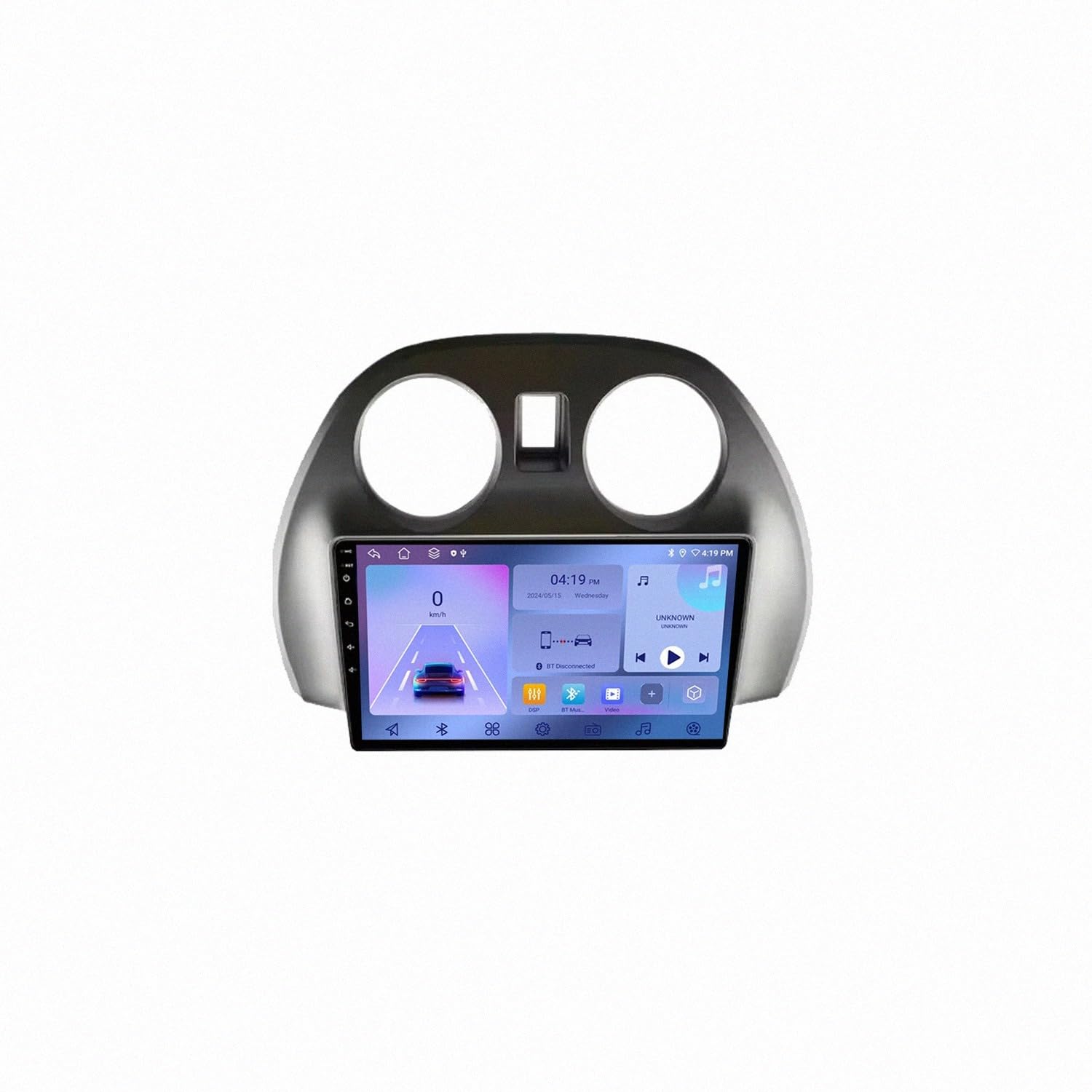 Traceur GPS Voiture pour Mitsubishi Eclipse Spyder 2005-2012 Radio Android 4G - 8
