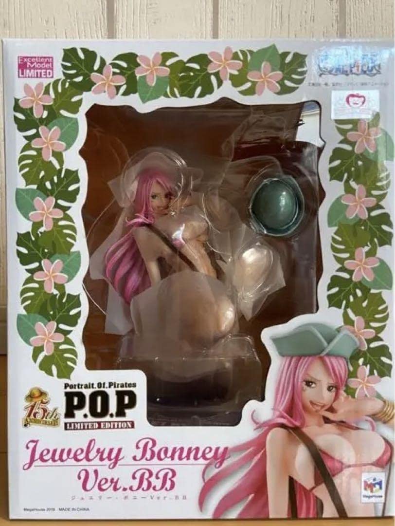 ジュエリー・ボニー P.O.P ワンピース LIMITED EDITION