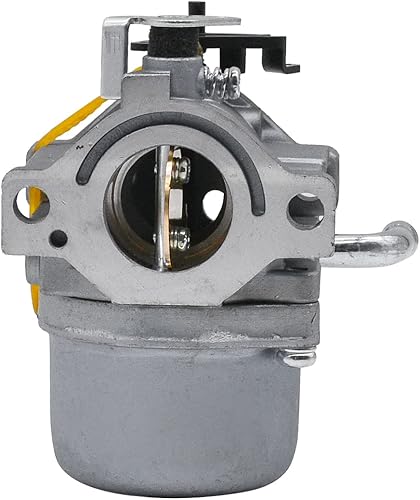 Miniatura 2 de Carburador 590399 796077 apto para motor de cortacésped 21A707 21R707 21R777 21A907 21A977 21B902 21B906 con filtro de aire bujía y línea de