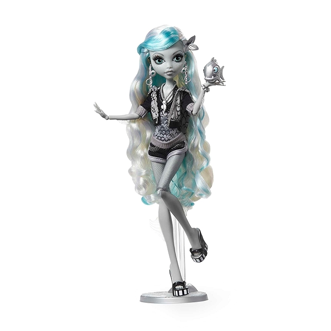 Monster High Lagoona Blue 万圣节灵感收藏娃娃