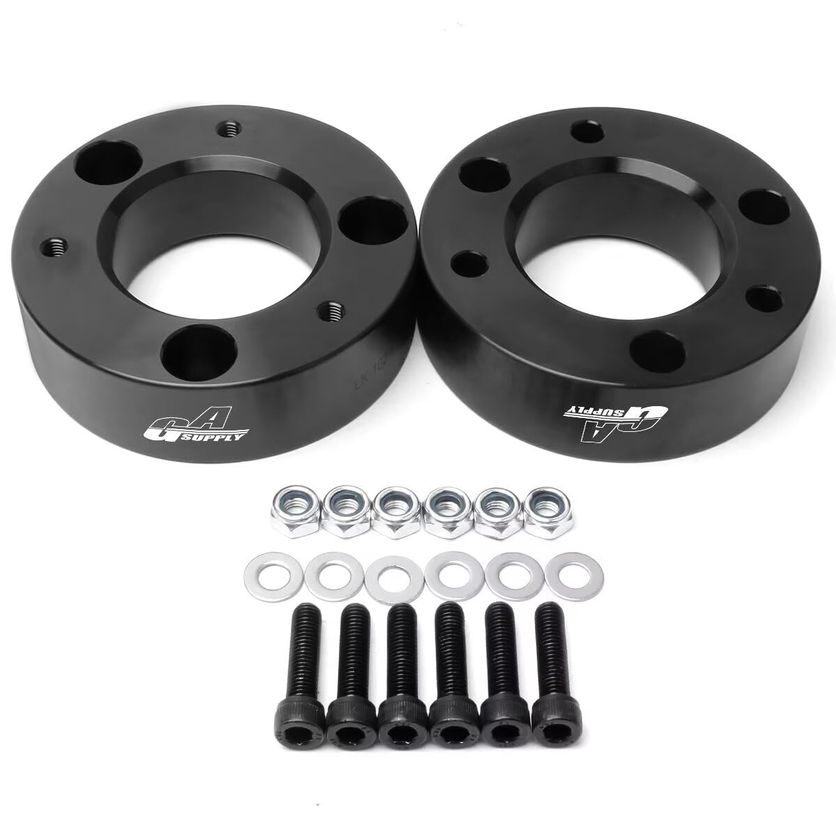 GAsupply2.5" Front Leveling Lift Kits, Compatible with 2004-2024 Ford F150 2WD 4WD, 2.5 Inch Raise Strut Suspension Spacers
