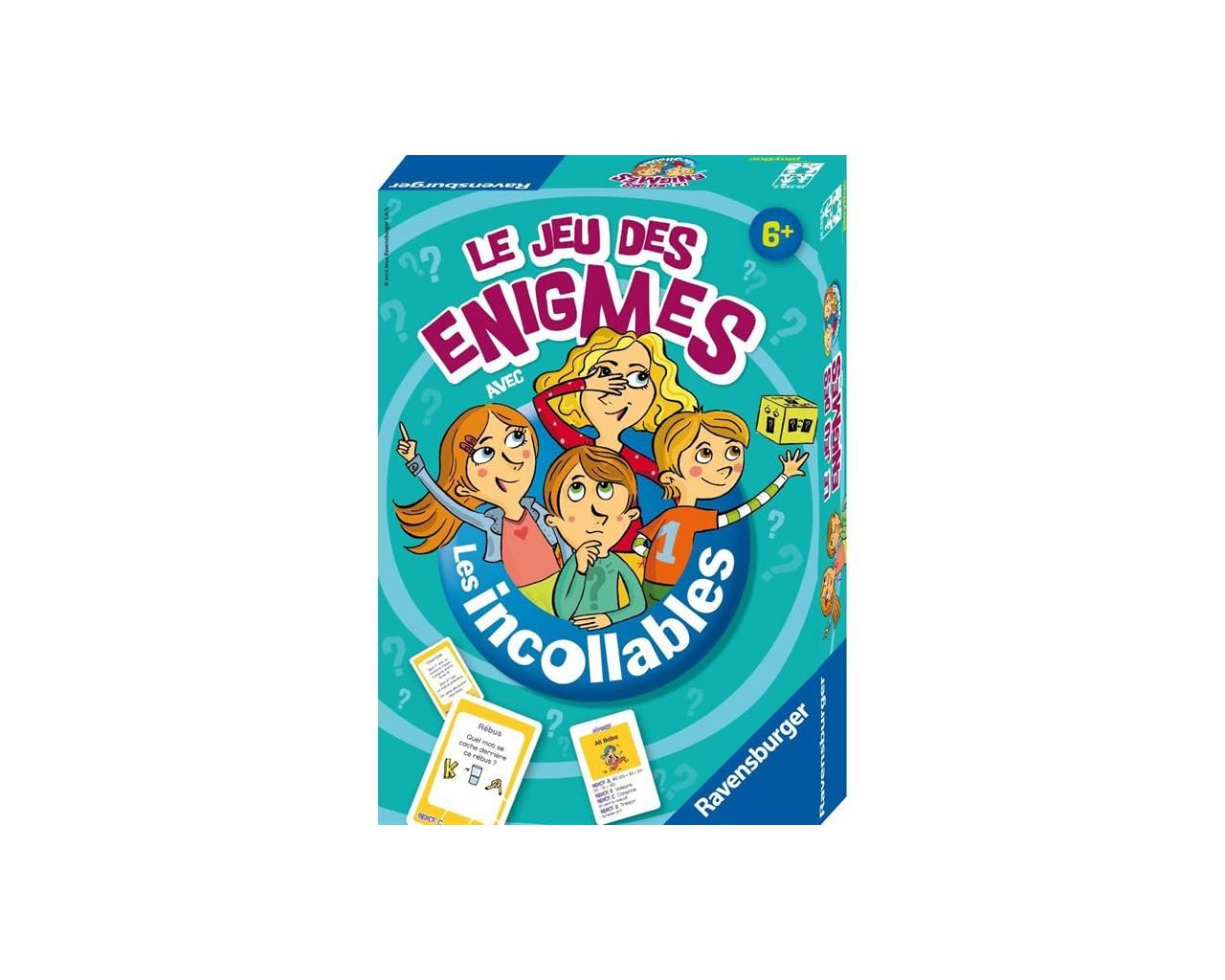 Games of enigmas of "Incollables" - Mon premier My first board game