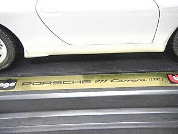 Amazon | □ Bburagoブラーゴ『1/24 Porsche 911 Carrera 1997