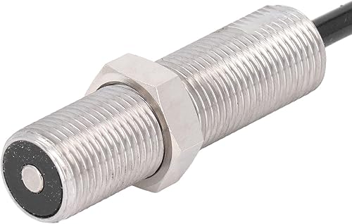Miniatura 7 de Generador Pastilla Magnética, Sensor de Velocidad del Motor Antiinterferente 5/8‑18UNF‑60 Mm Acero Inoxidable para Reemplazo