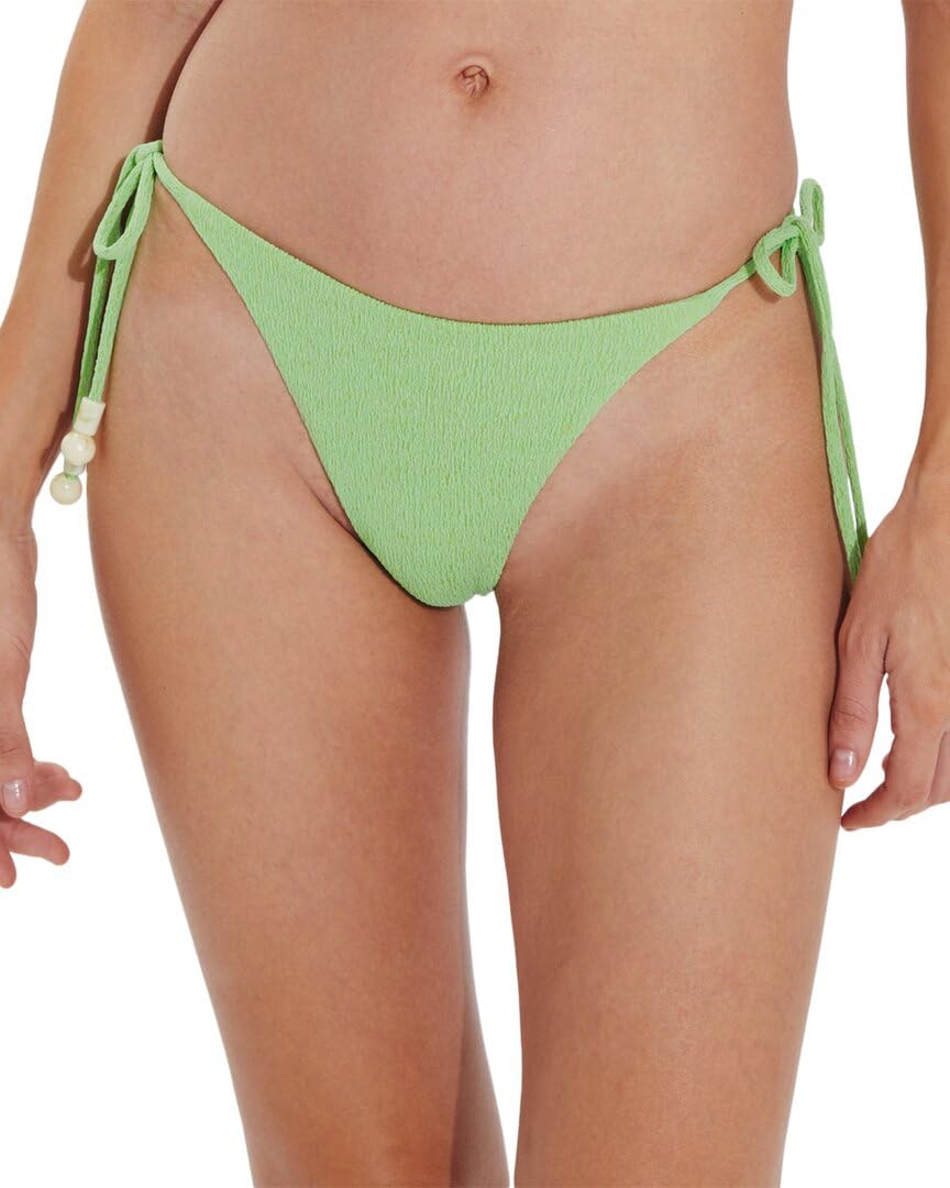 VIX Womens Tie Side Cheeky Bottom, Xs