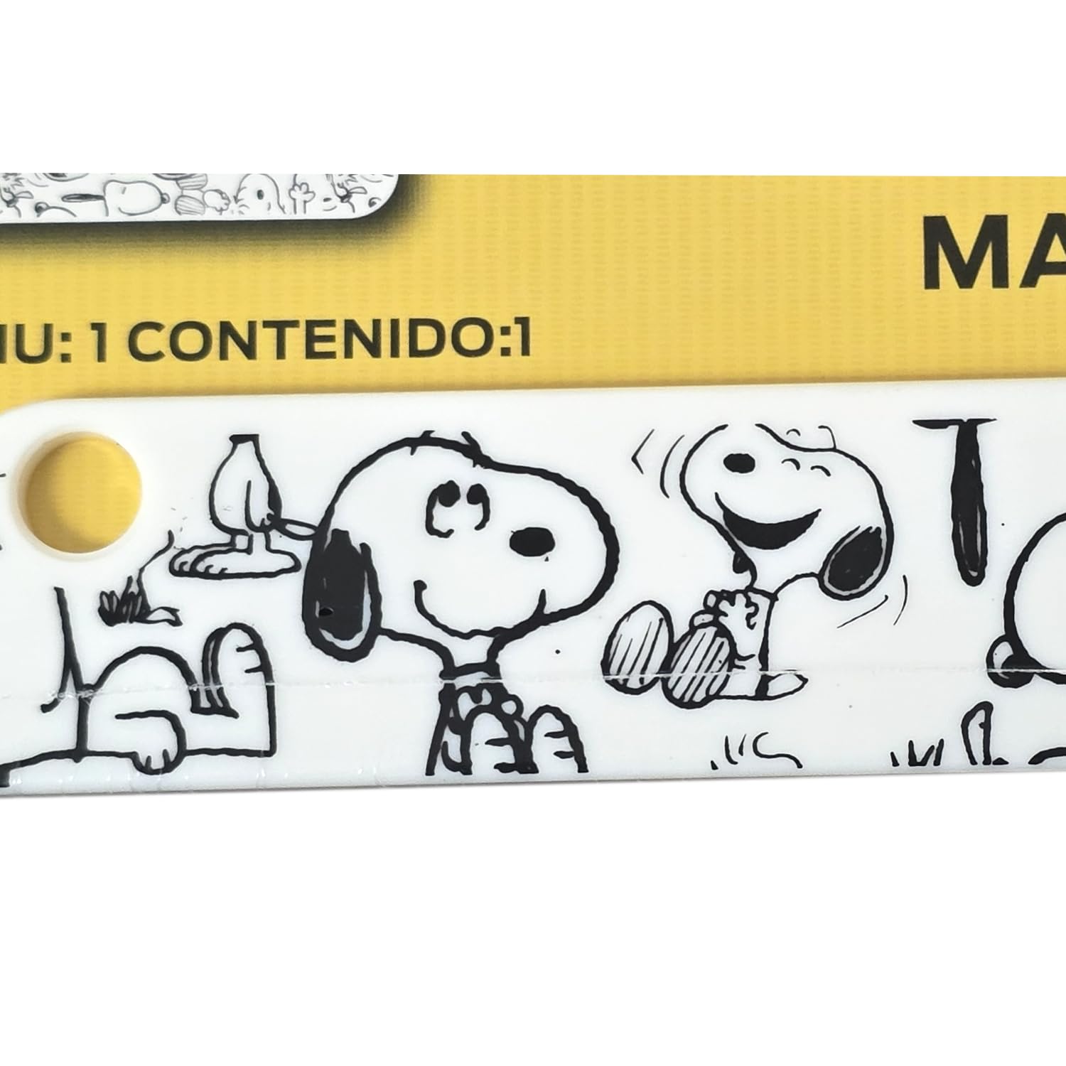 Amazon.com: Snoopy Expression License Plate Frame 2 Pack Bundle