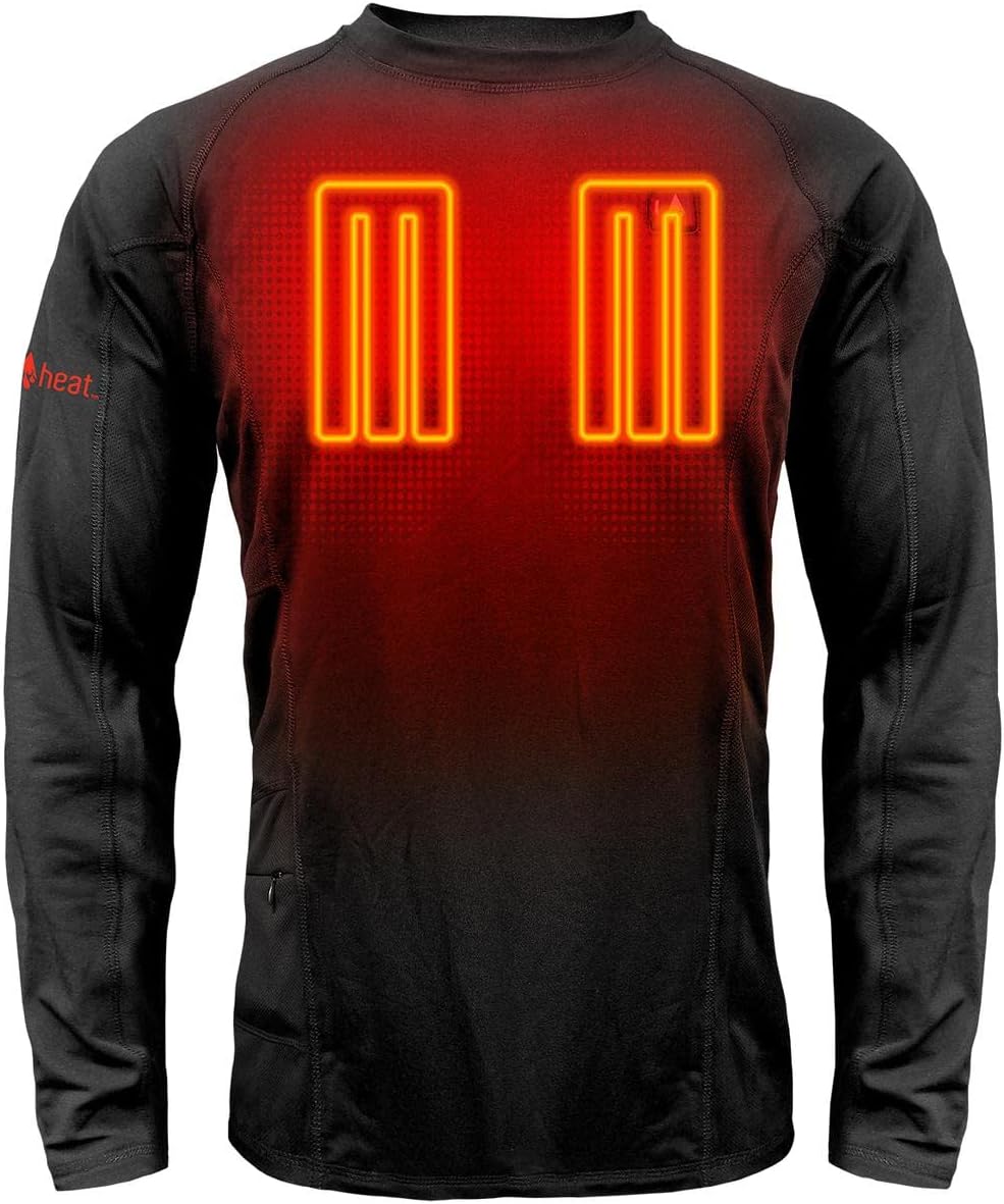 5V Men's Heated Base Layer Shirt XXL
