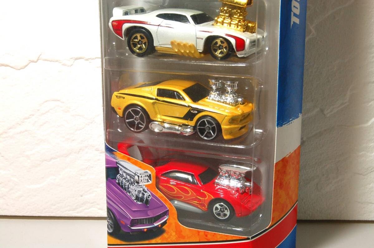 ホットウィール TOONED 5台セット 【公式通販】