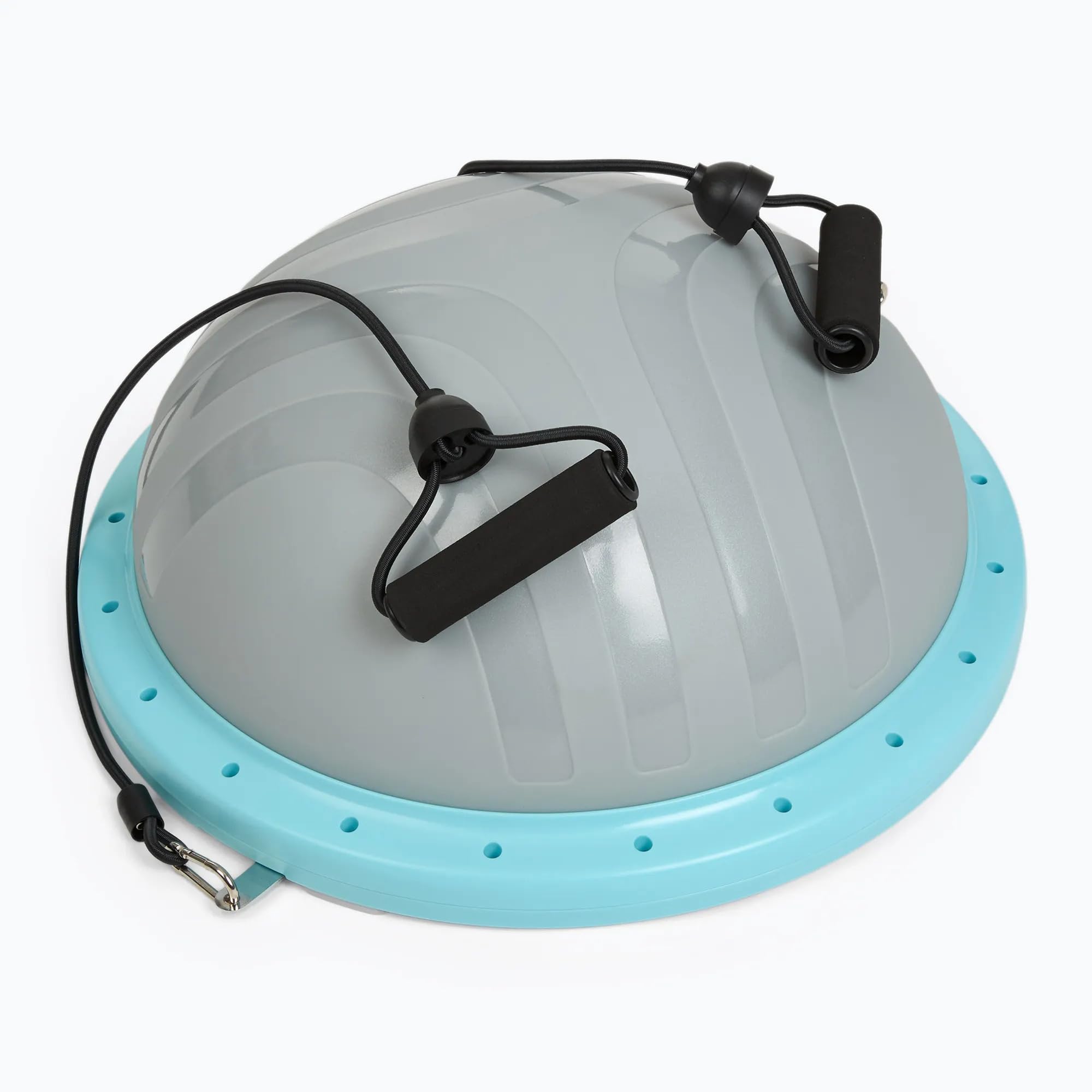 BALLcorre Balance Board 45 cm mit App Widerstandsbändern Pumpe