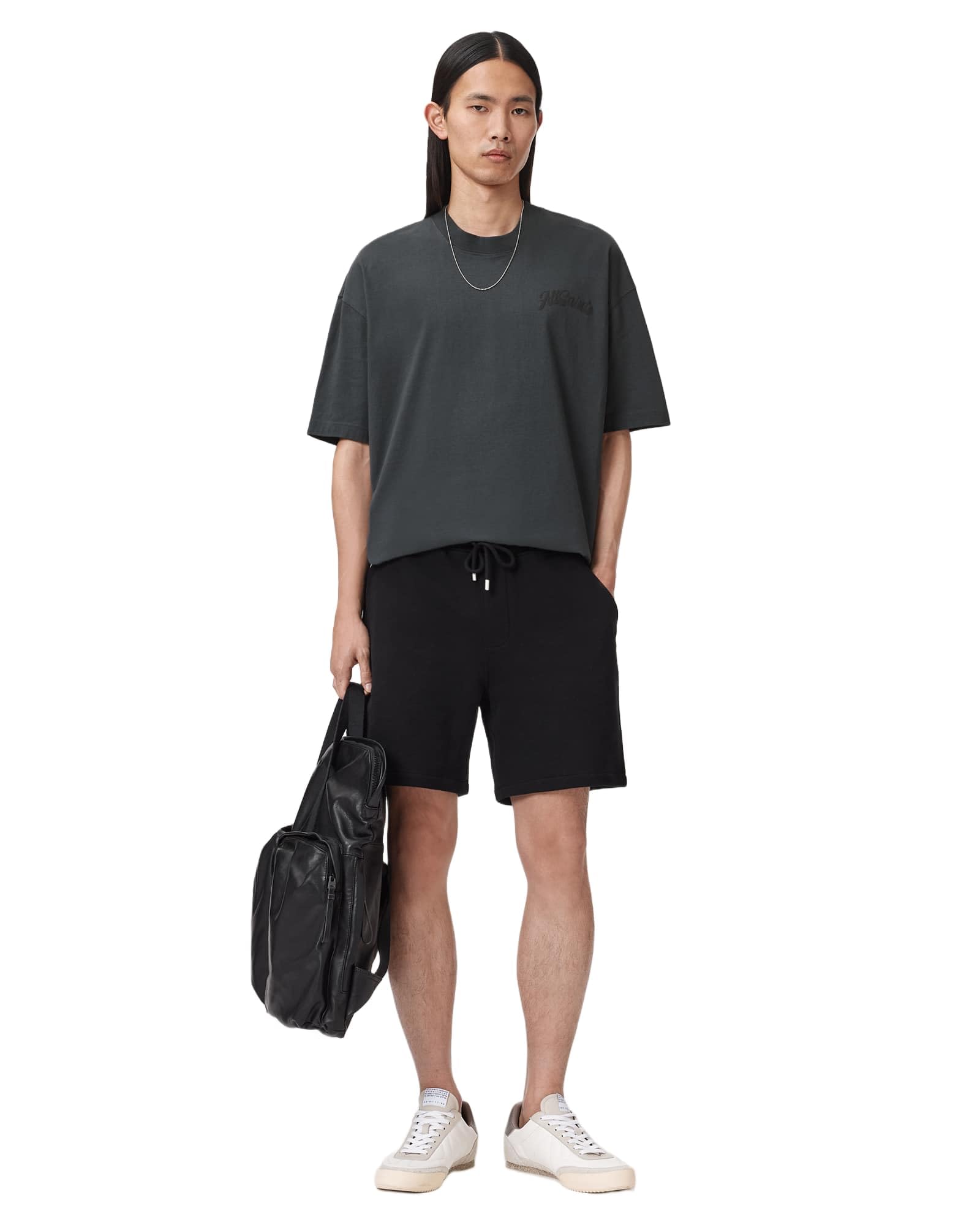 Allsaints Odyssey SS Crew T-Shirt Uomo
