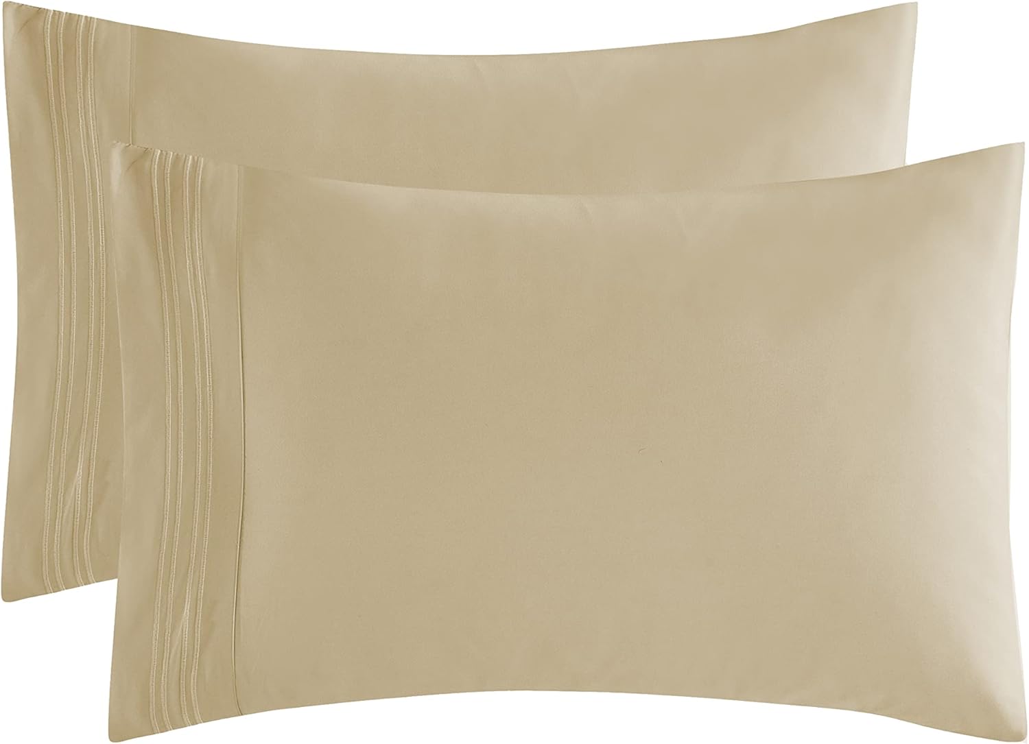 Twin Pillow Cases 2 Pieces Hypoallergenic Pillow Cases