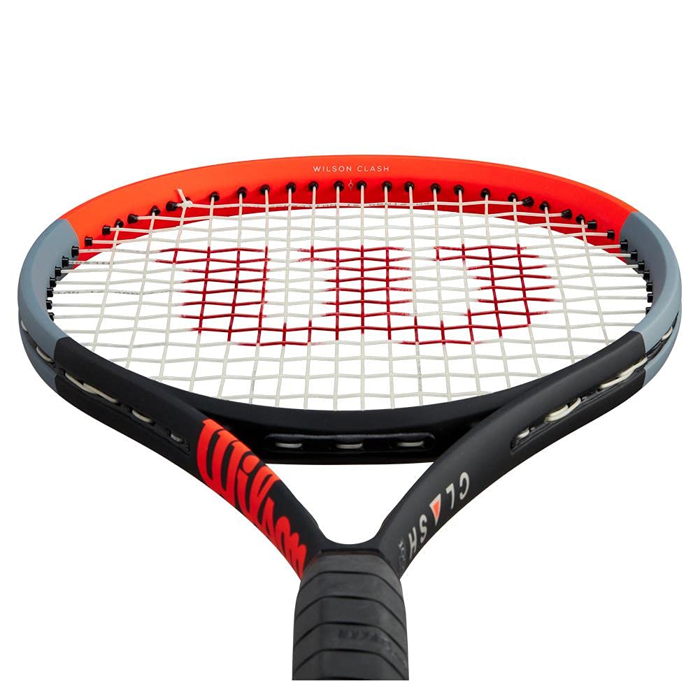 Amazon | Wilson Clash 100S ガットなし テニスラケット - 100/4