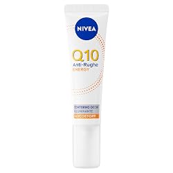 Offerta NIVEA Q10 Anti-Rughe Energy Contorno Occhi Illuminante 15 ml in sconto oggi