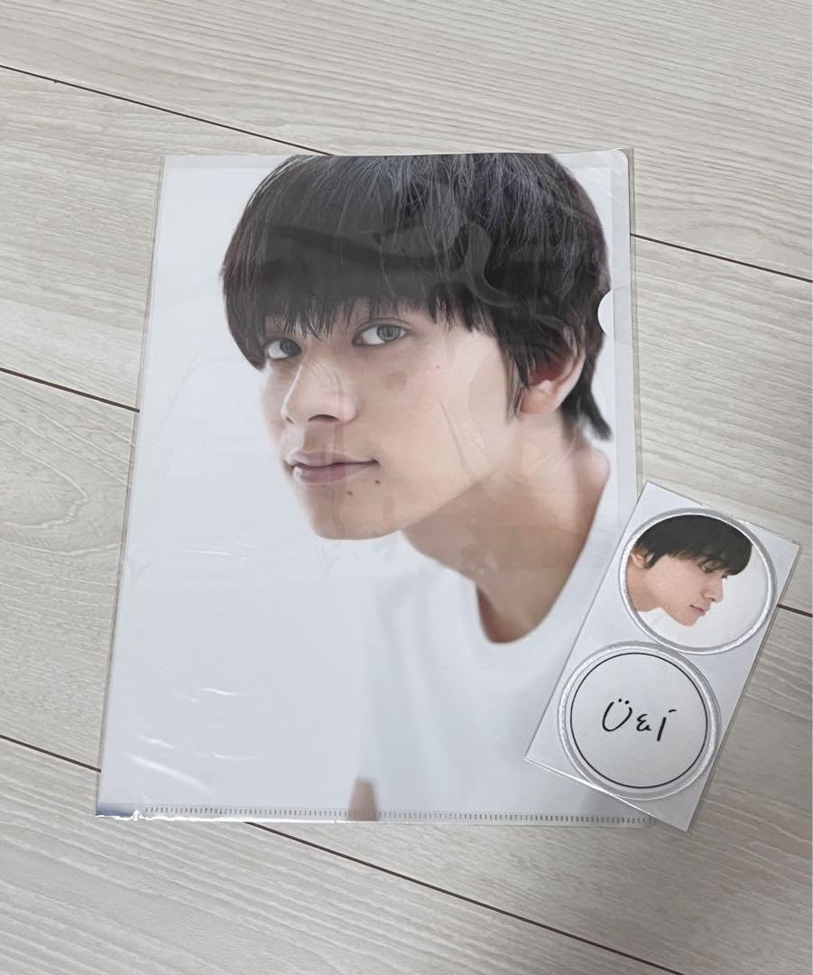 Amazon.co.jp: DISH 北村匠海 クリアファイル ワッペン セット