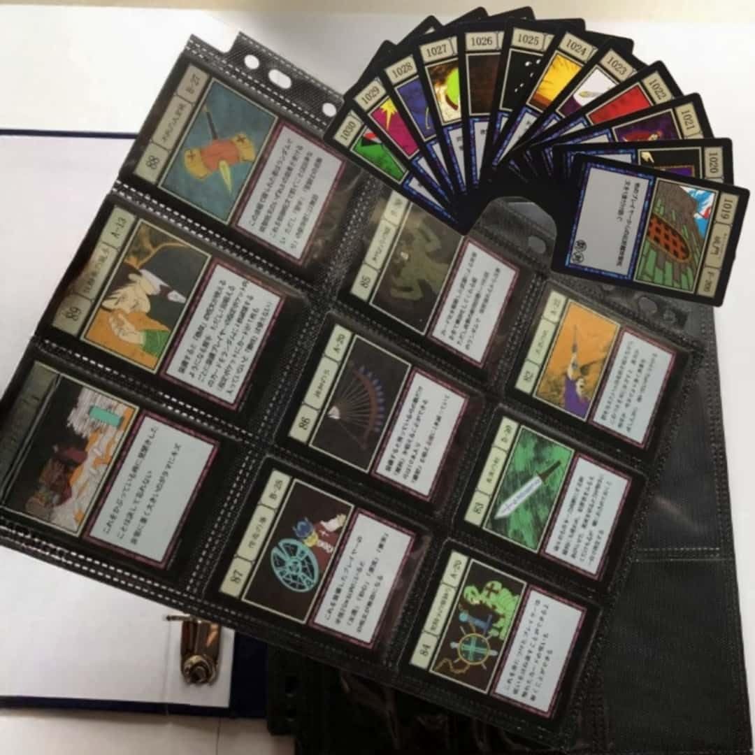 I賞G.I.呪文カード　14種、全40絵柄コンプリートセット I賞G.I.呪文カード14種、全40絵柄コンプリートセット