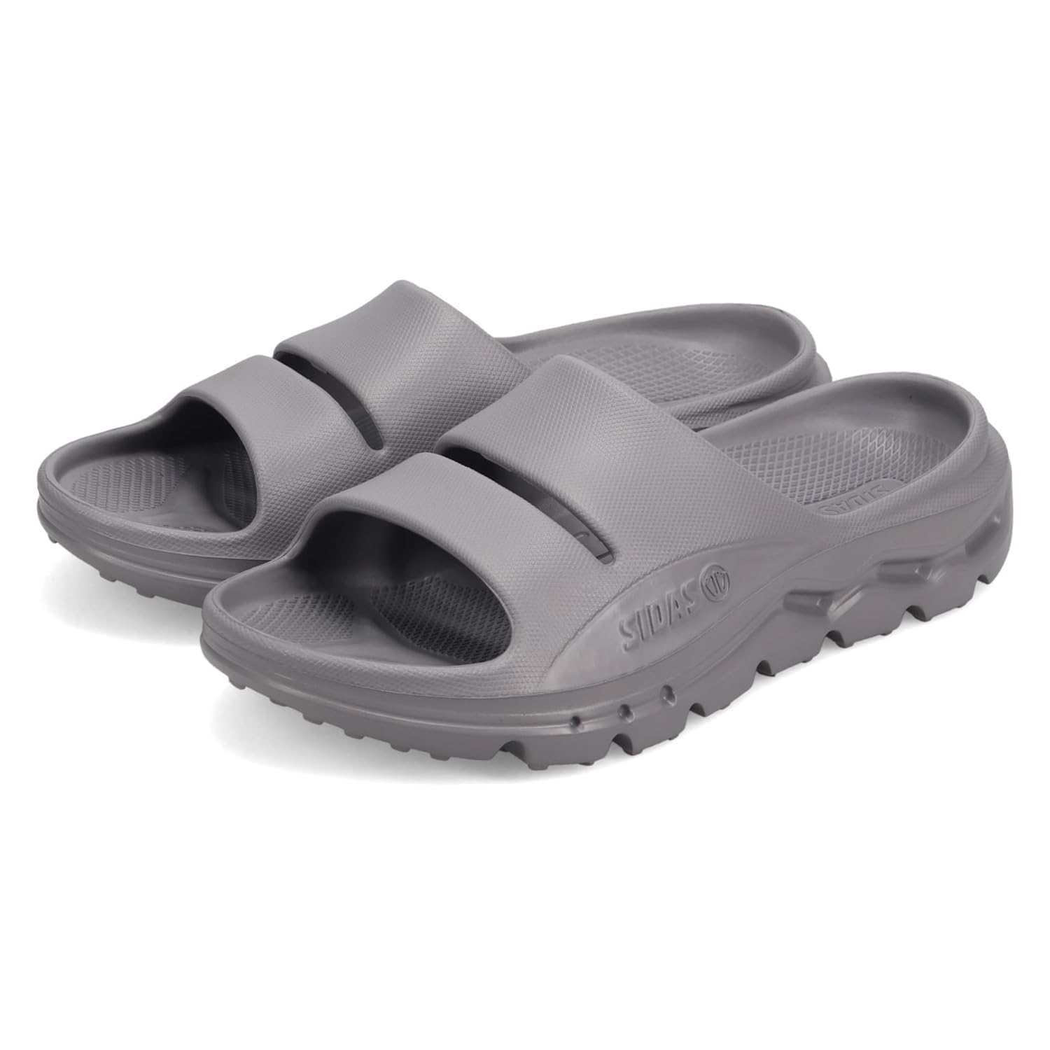 Amazon | [シダス] ReCoLA サンダル 202500 (GRAY, 日本の靴のサイズ