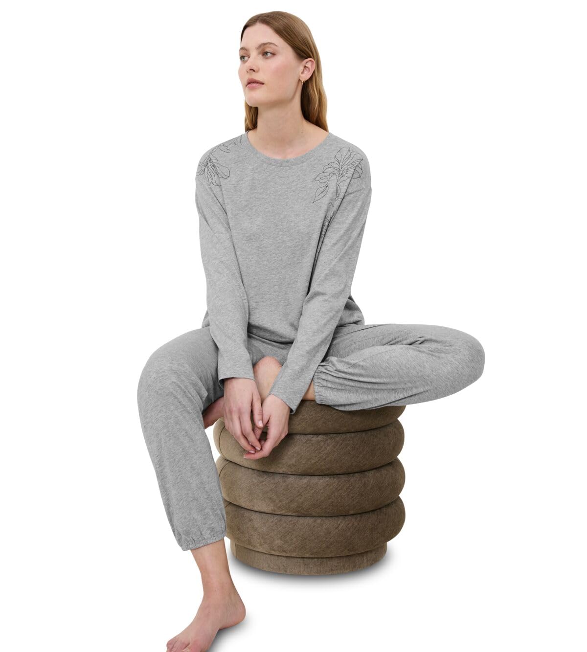 Triumph Endless Comfort PK 01 LSL Pajama Top Donna