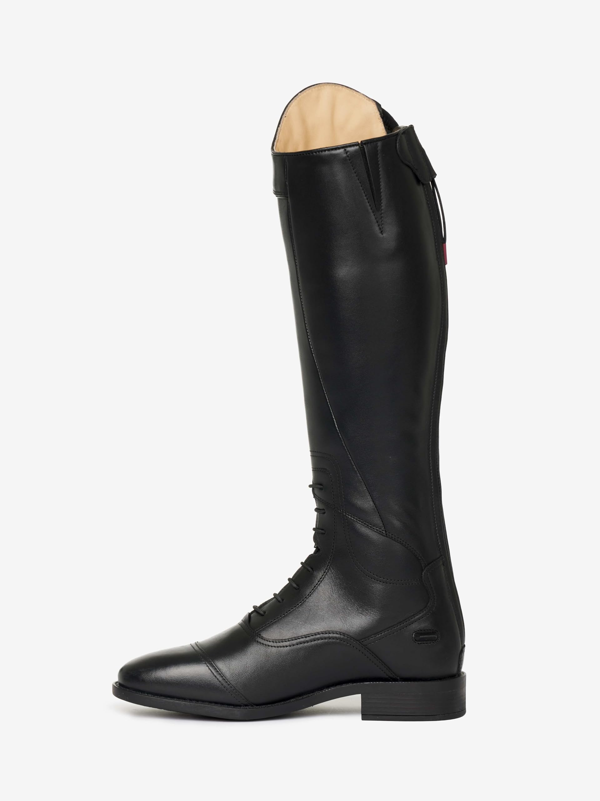 LeMieux Junior Field Riding Boot - Stivali lunghi da equitazione per bambini, in pelle, altezza normale