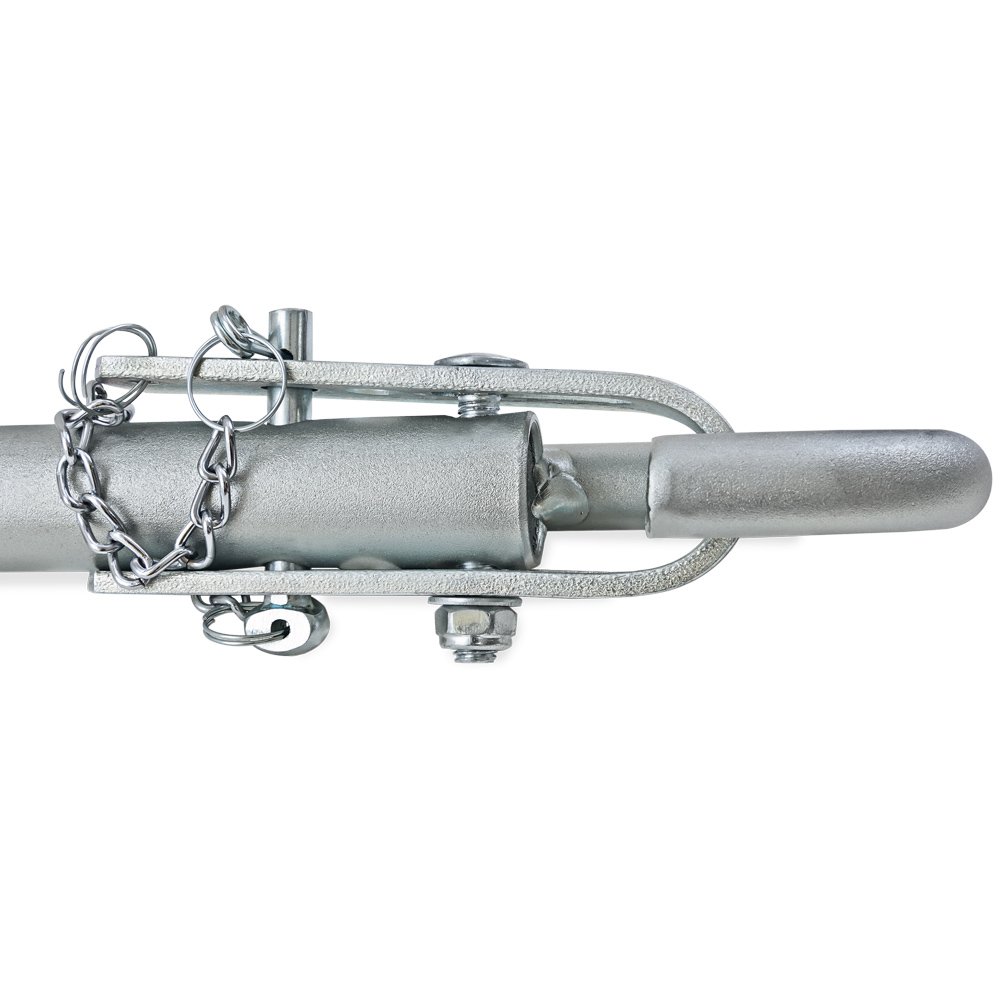 Deuba® Barre de remorquage Voiture 2000kg système d'amortissement Ressort Barre de dépannage TÜV SÜD GS Barre Traction
