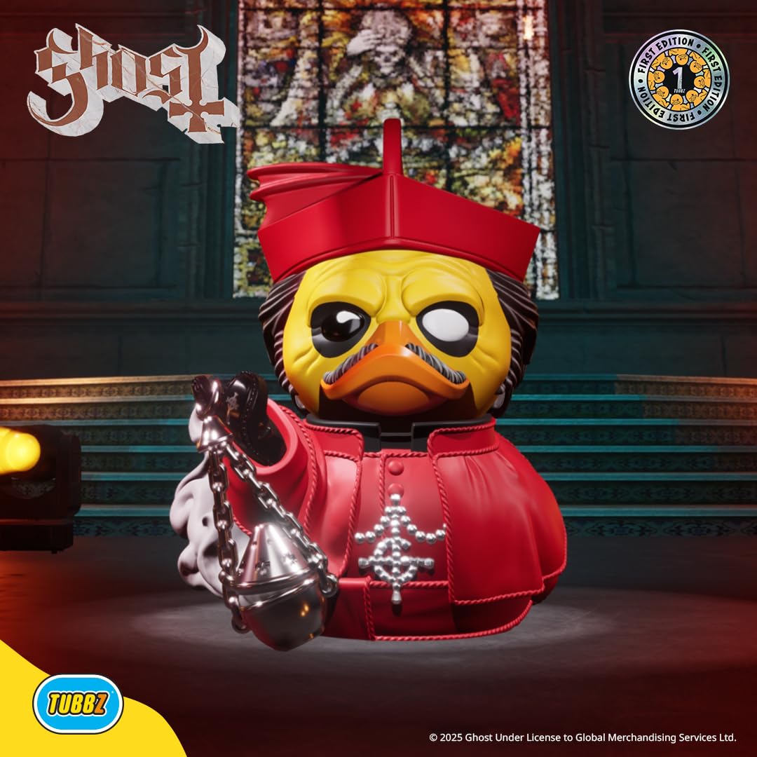 Amazon.com: TUBBZ First Edition: Ghost - Cardinal Copia Cosplaying