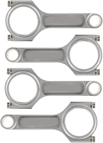 I-Beam Connecting Rods Compatible With Suzuki Cultus CrescentBalenoEsteem 1996-1998 133mm Compatible With Familia 1994-1998
