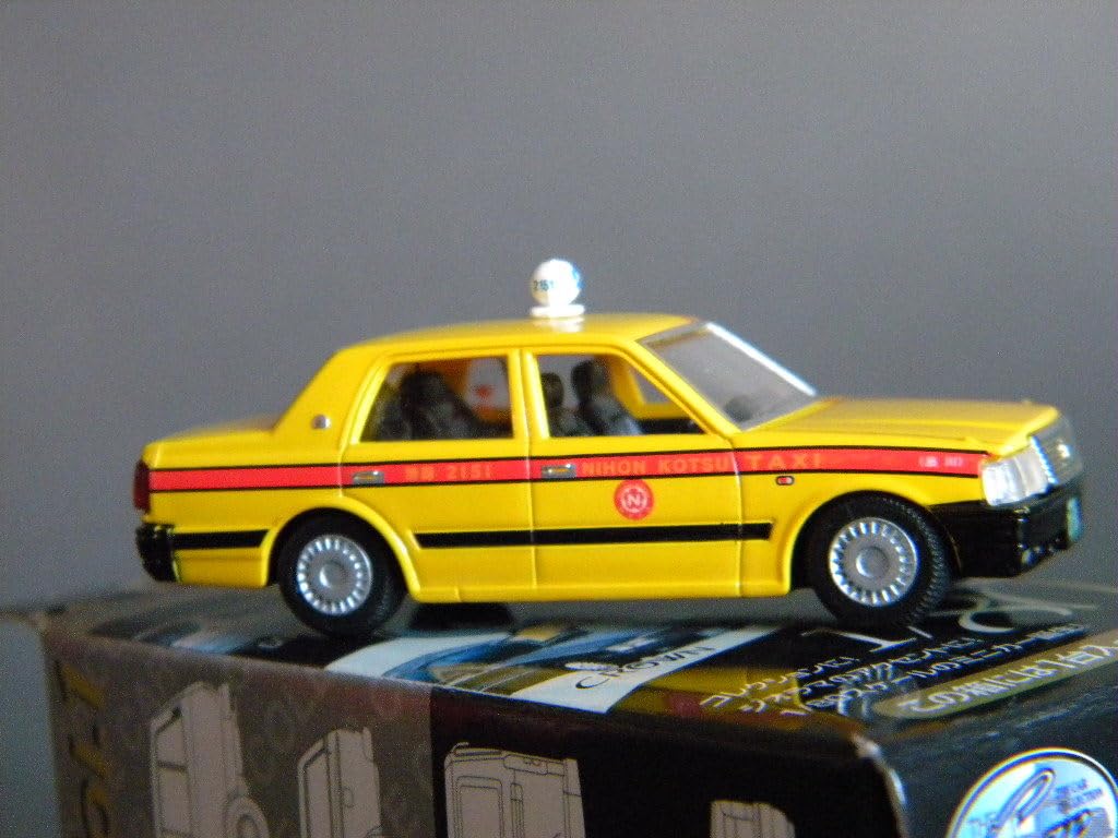 美品　川端企画 1/43 トヨタクラウン　MS80　タクシー黄 美品 川端企画 1/43 トヨタクラウン MS80 タクシー黄 - メルカリ