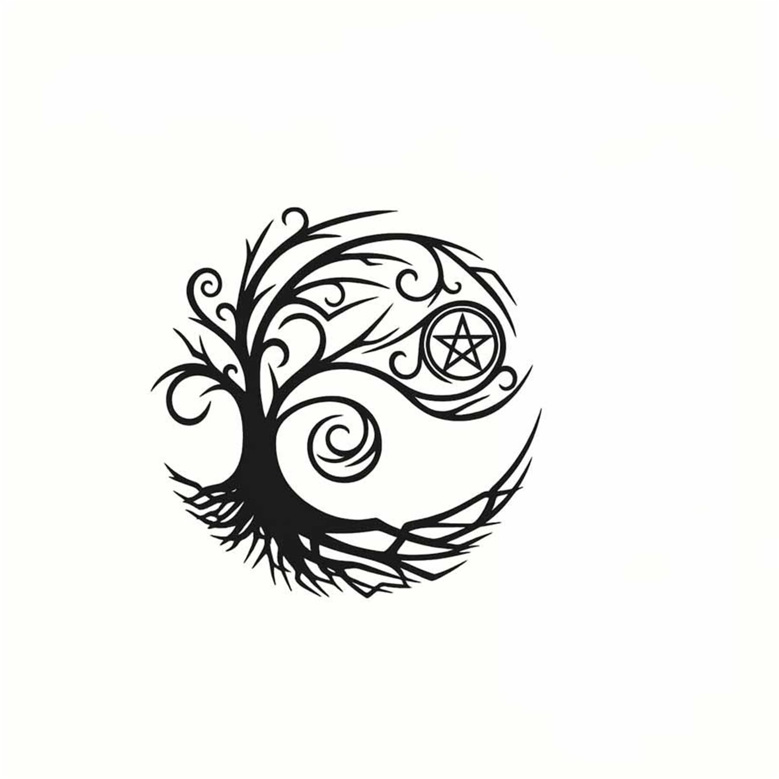 FGLFPXI Sticker 12.7cm/5inch, Waterproof Decal for Motorcycle Helmet, Car Laptop