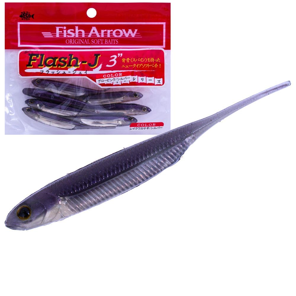 Fish Arrow Unisex Flash J 3 inç yem 80