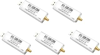JUFUM 5X RTL SDR V3 R820T2 RTL2832U 1PPM TCXO SMA RTLSDR Communication System