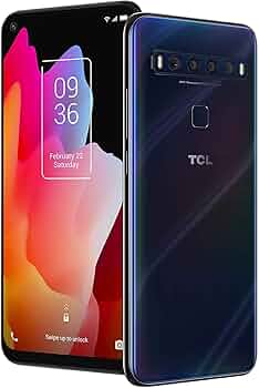 TCL 10L (T770B) MARIANA BLUE 中古 Amazon | TCL(ティーシーエル) TCL-10 Lite マリアナブルー