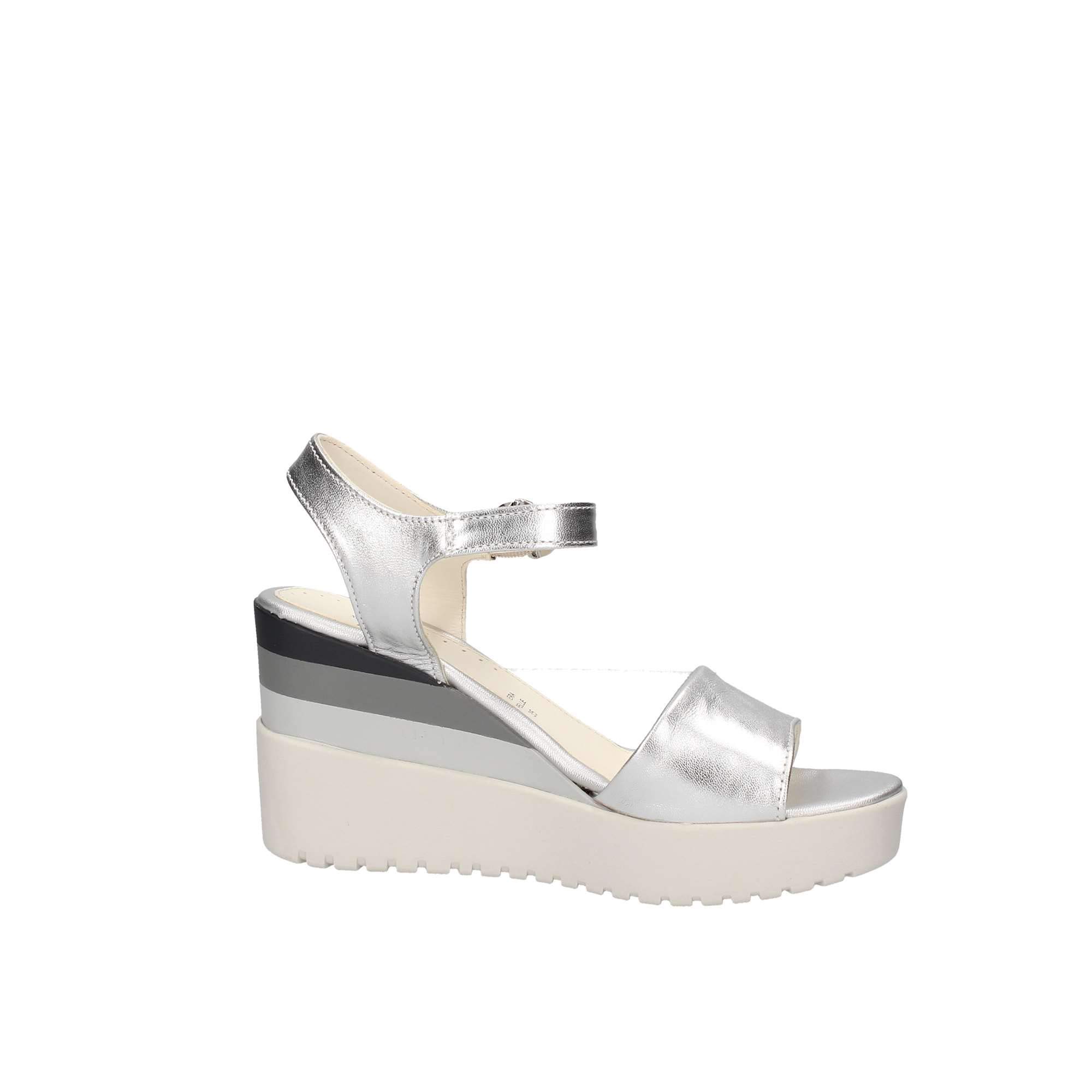 Stonefly Ely 7 Laminated Lth, Sandali con Cinturino alla Caviglia Donna