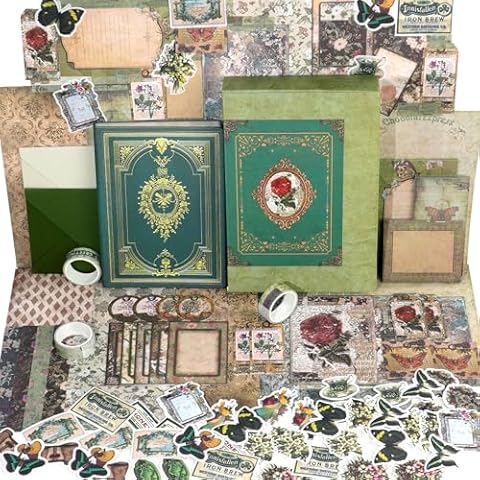 Funto Kit de scrapbooking médiéval Cover