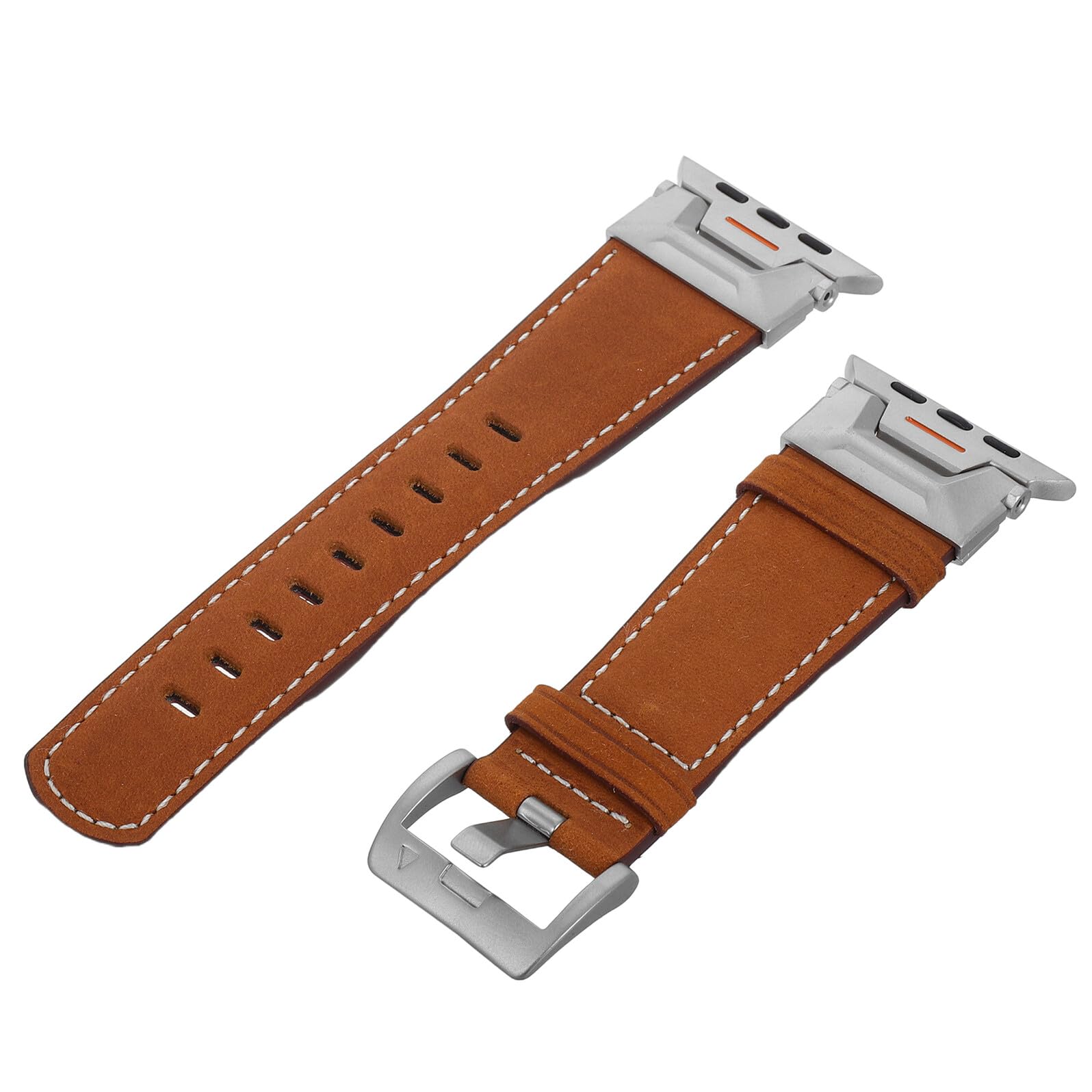 GALPADA Cinturini in Pelle per Orologio da Uomo Accessori per Orologi Cinturini Sostituibili Design Elegante Resistente e Comodo Adatto per Sport e Uso Quotidiano