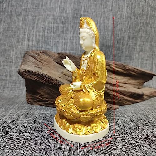 Estatua Quan Yin Diosa de la Misericordia Feng Shui miniatura 2