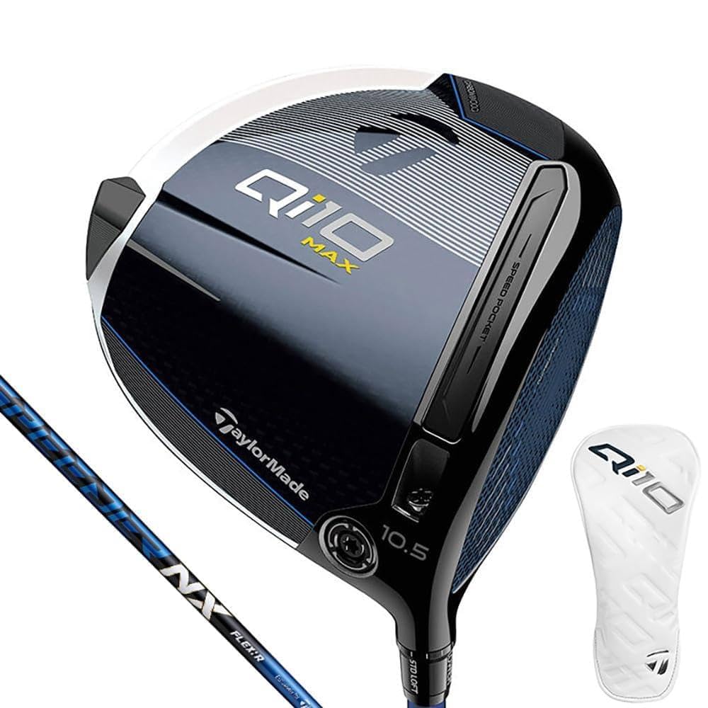 【ツアー支給品】TaylorMade QI10 MAX ドライバー　10.5° Qi10 Max Driver | TaylorMade