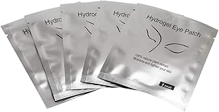 Eye Gel Pads 50pcs of Eyelash Lash Extension Under Eye Gel Pads Fadlash Eyelashes Pads for Eyelash extension, Eyelash perming, Eyelash tinting(Eye Gel Pads-50)