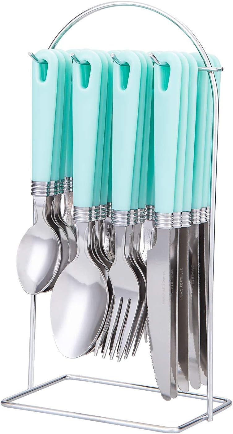 Cutiset 25 piece Stainless Steel Flatwar...