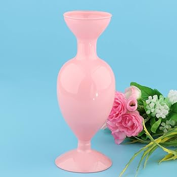 Amazon.co.jp: CUTICATE ガラスの花瓶、芽クリア花瓶8インチ